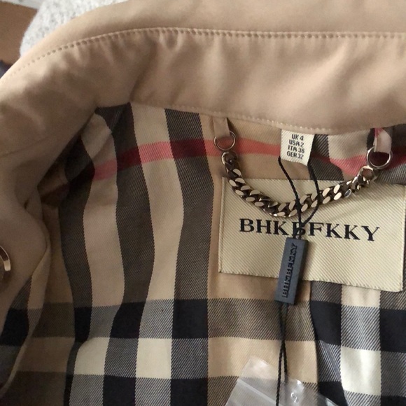 Tan Trench Coat NWT - Picture 8 of 13